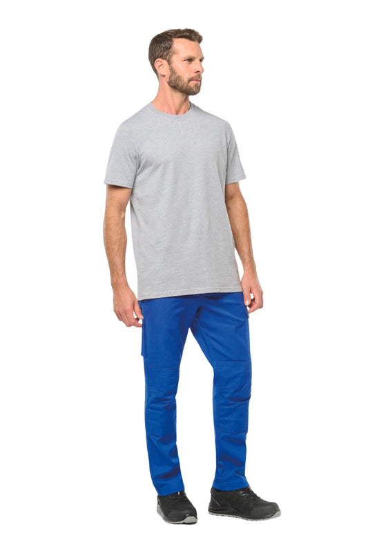 Pantalon de travail multipoches homme zéro métal