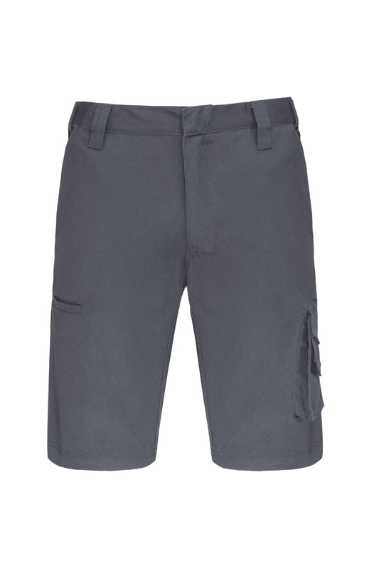 Bermuda de travail multipoches homme