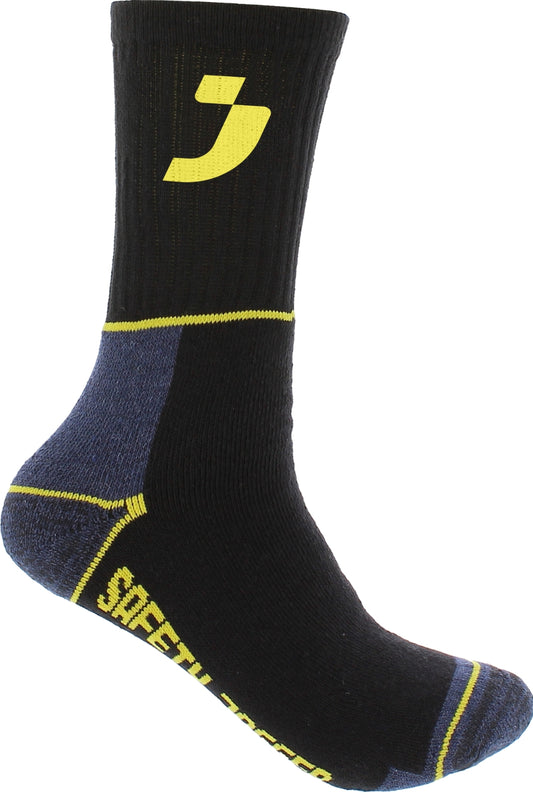 Lot de 3 paires de chaussettes de travail confortables – Safety Jogger SJ SOCK 3PACK