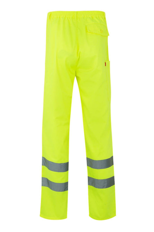 Pantalon haute visibilité avec bandes réfléchissantes
