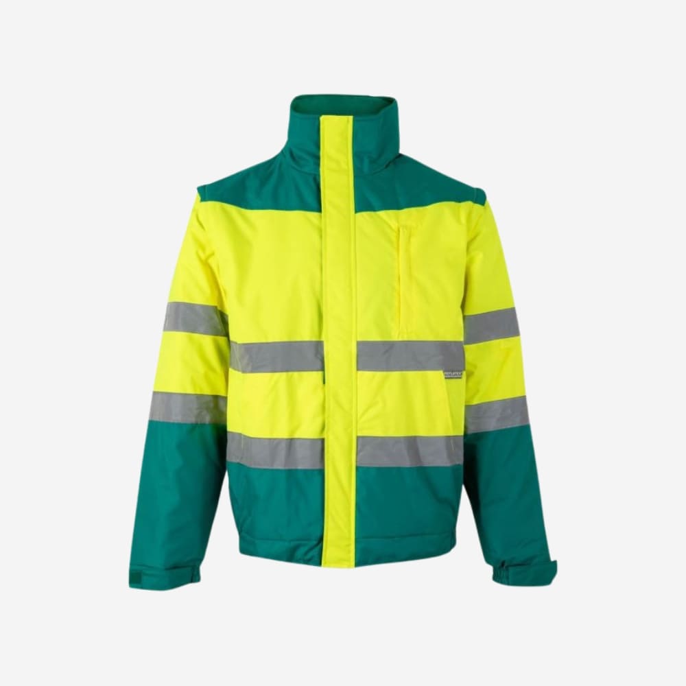 Veste de travail haute visibilité
