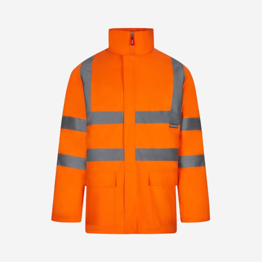 Parka de travail haute visibilité