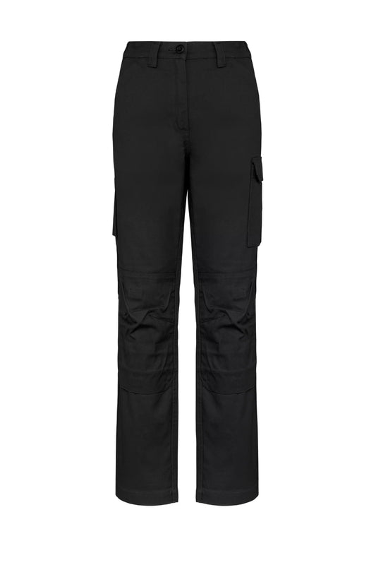Pantalon de travail multipoches femme zéro métal