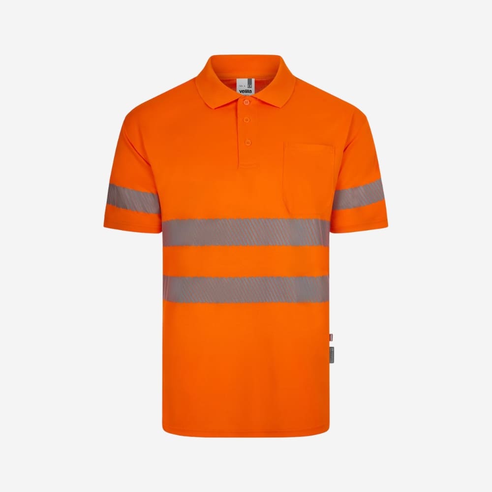 Polo de travail haute visibilité