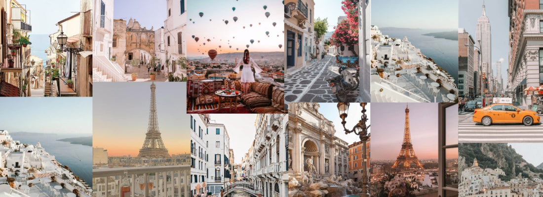 Voyagez avec Style : L'Incontournable Coffret Cadeau pour Elle