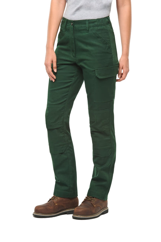 Pantalon de travail multipoches femme zéro métal