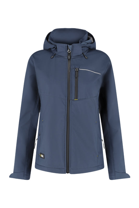 Veste softshell de travail femme OAK imperméable et coupe-vent – Safety Jogger