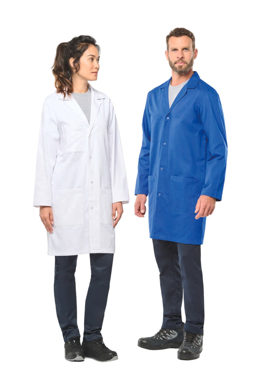 Blouse de travail unisexe en coton