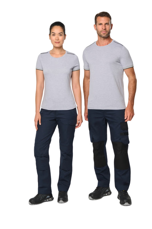 T-shirt de travail manches courtes homme