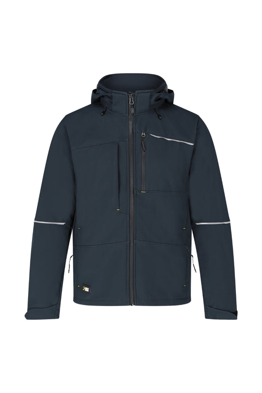 Une veste de travail en polyester recyclé