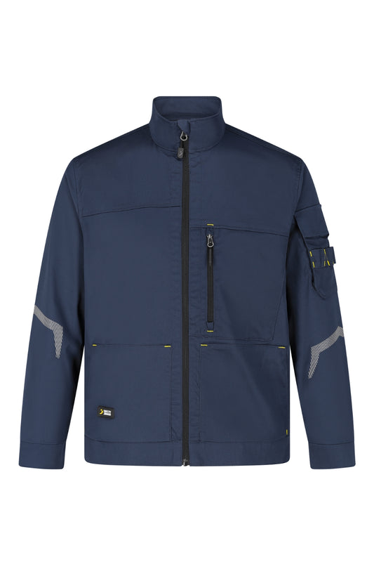 Veste de travail stretch multipoches OAK – Safety Jogger