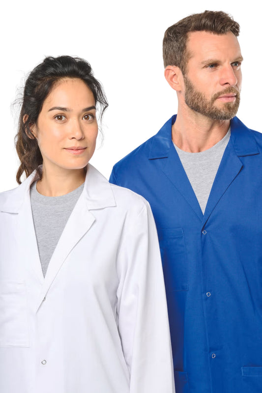 Blouse de travail unisexe en coton