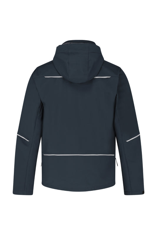 Une veste de travail en polyester recyclé
