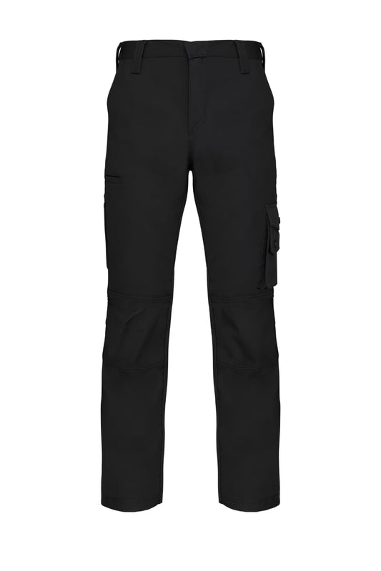 Pantalon de travail multipoches homme