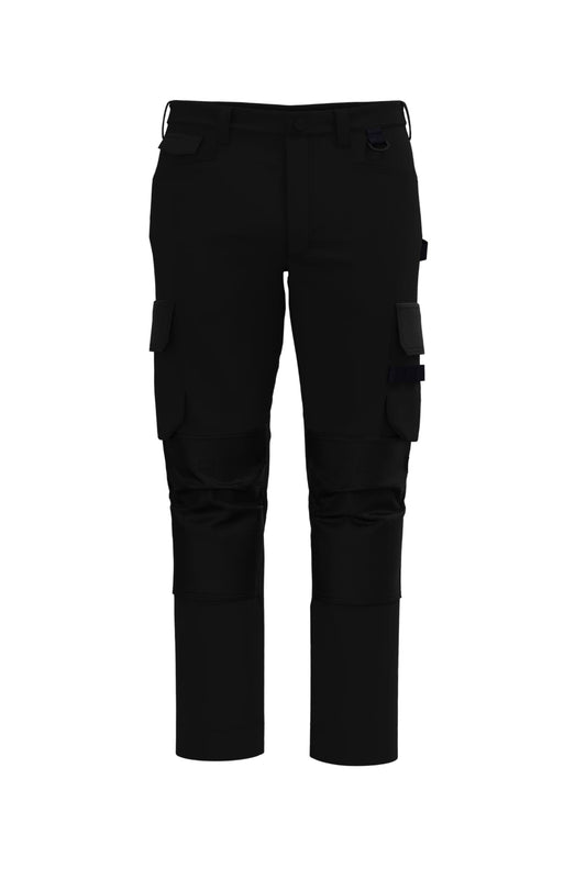 Pantalon de travail bicolore homme avec renforts genoux