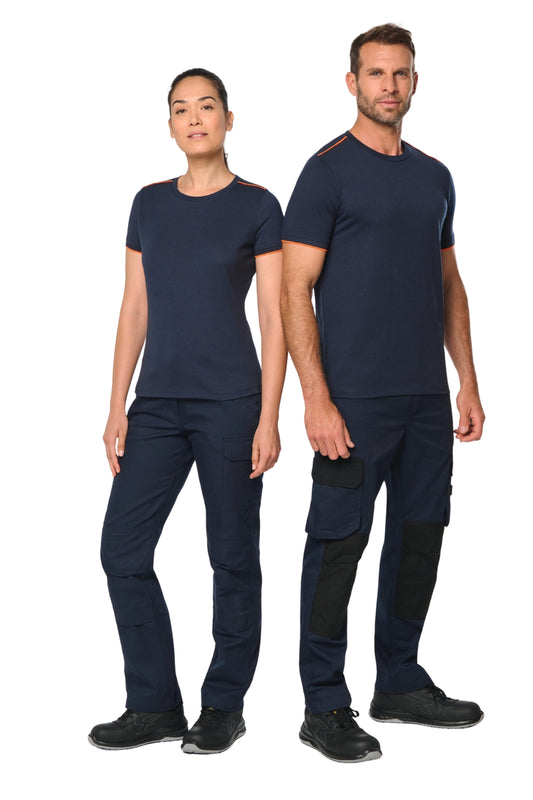 T-shirt de travail manches courtes homme