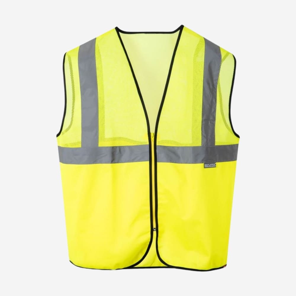 Gilet de travail haute visibilité