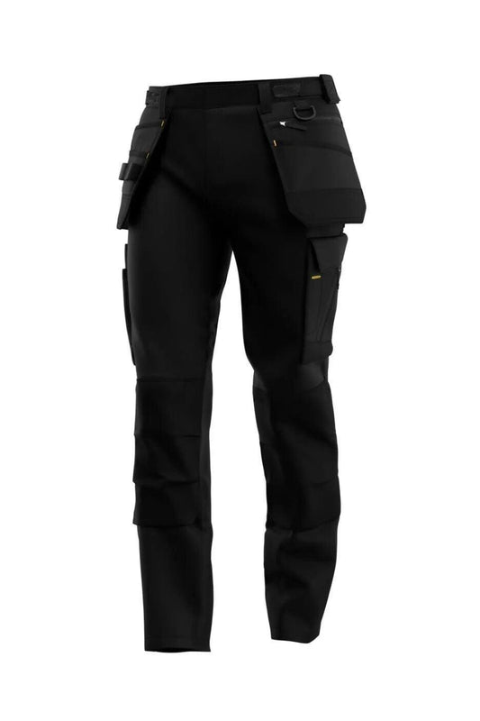 Workwear Box ALKES – Coffret pantalon de travail stretch multipoches Safety Jogger