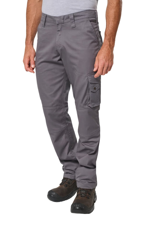 Pantalon de travail multipoches homme
