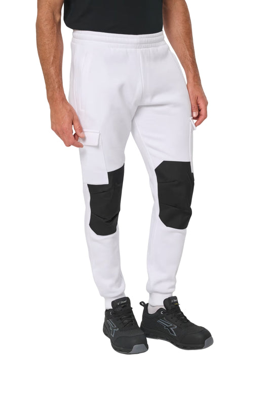 Pantalon molleton cargo écoresponsable homme