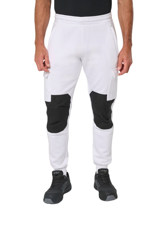 Pantalon molleton cargo écoresponsable homme