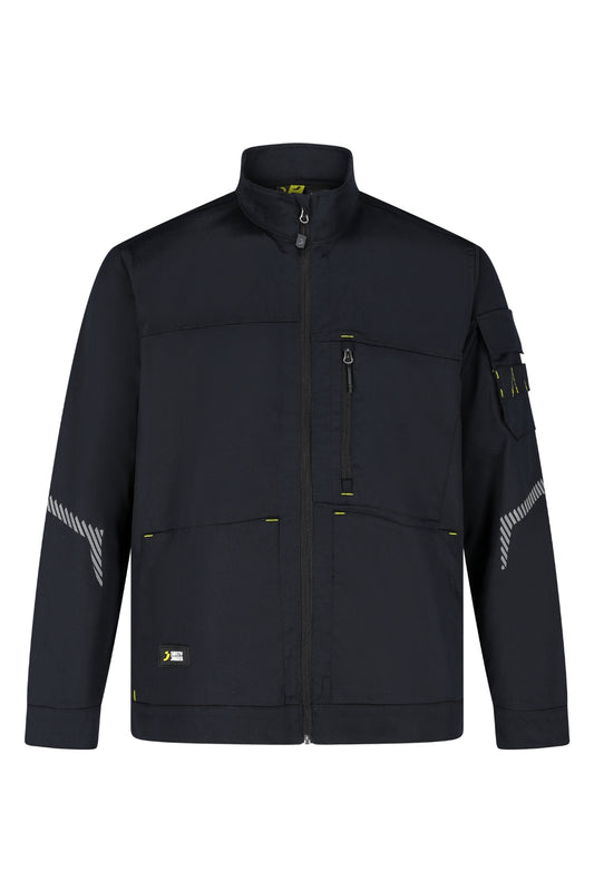 Veste de travail stretch multipoches OAK – Safety Jogger