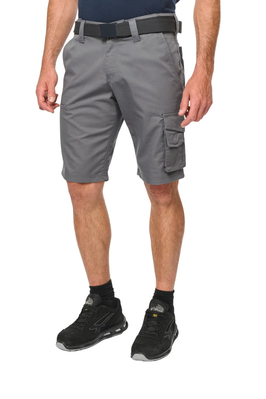 Bermuda de travail multipoches homme