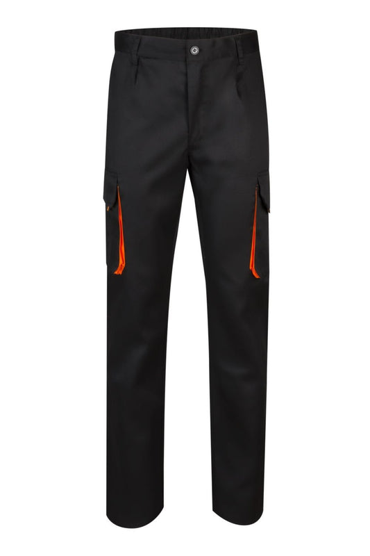 Pantalon Bicolore Multipoches Total Match