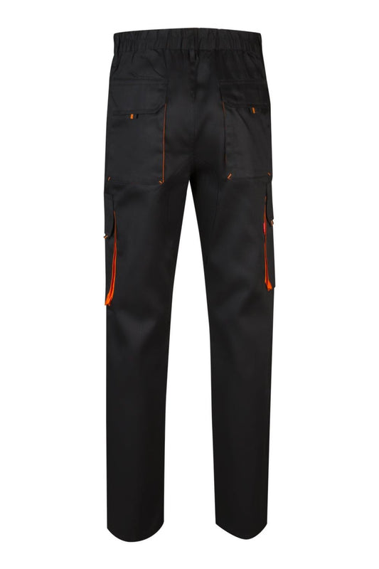 Pantalon Bicolore Multipoches Total Match
