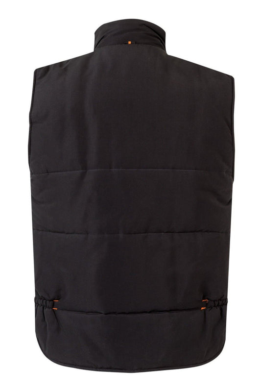 Gilet Matelassé Bicolore Multipoches Total Match
