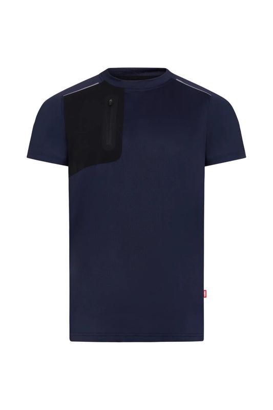 T-shirt technique haute visibilité GRS manches courtes